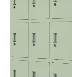 Quality 13 Doors Steel Office Furniture Knock Down Structure Metal Document Cabinets wholesale
