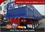 Q345B Steel Fence Semi Trailer