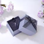 2mm Necklace Drawer Cardboard Jewelry Gift Box CMYK Printing