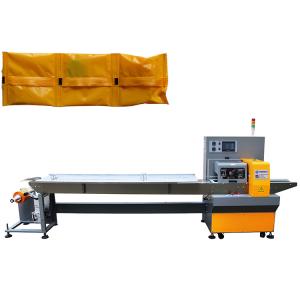 Quality PLC 80pcs/Min Flow Pillow Vegetables Packing Machine wholesale