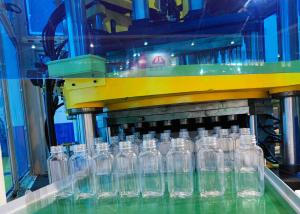 Quality PETG 12 Cav Bottling Production Line 200ml PET Stretch Blow Moulding Machine wholesale