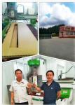 Wood plastic door lock engraving machine