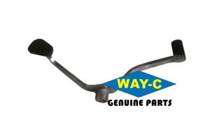 Quality DY561400 Alloy Motorcycle Gear Lever Shift Levers For BAJAJ CT125 wholesale