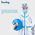 20mm Width Blue Waterproof EVA Heat Seam Sealing Tape For Protective Clothing