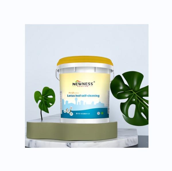 Affordable Discount Ecological Acrylic Exterior Wall Paint for House Brush