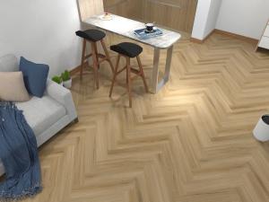 Quality Vinyl Herringbone Spc Lvp Flooring Sound Reduction wholesale