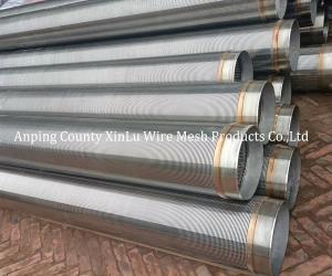 Quality NPT Fitting Water Well Screen Pipe with 200 PSI Pressure and 0.05mm to 10mm Slot Size wholesale