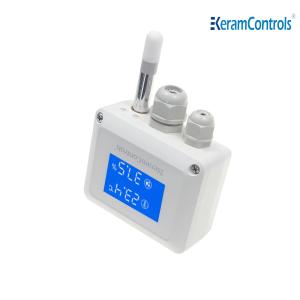 Quality HVAC Automation Temperature Humidity Transmitter M6 M20 wholesale