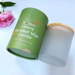 Perfume Candle Fragrance Cylindrical Paper Tube Packaging Customized Logo
