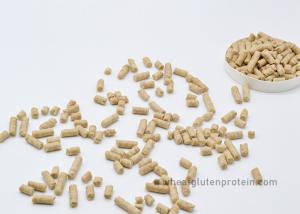 Quality Dried Wheat Gluten Pellet For Nutrition Ingredient In Feedstuff for Aquaculture wholesale