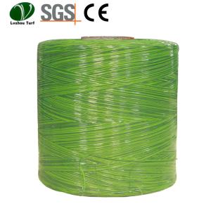 Quality High Dtex Artificial Grass Yarn Kdk Curly High Strength All Sports General wholesale