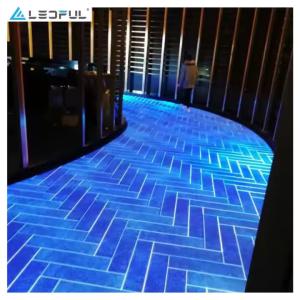 Quality Party Event Indoor Outdoor Led Dance Floor Screen 500*1000mm Cabinets Full Color wholesale