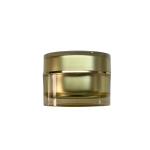 Luxury Empty Plastic Cosmetic Jars 10g 15g 20g 30g 50g Skin Care Acrylic Cream