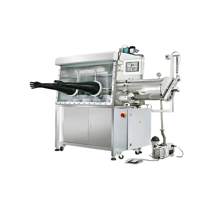 Li Ion Battery Single Station Electrolyte Glove Box With H2O O2 Purification System