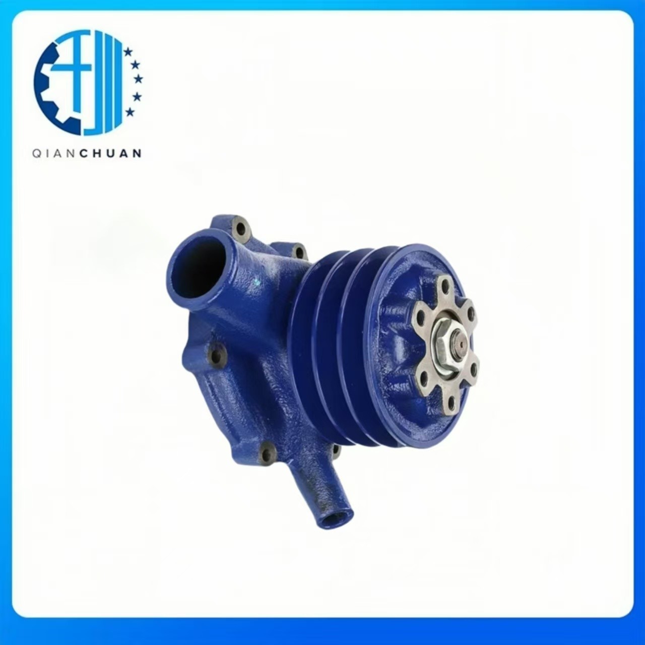 25100-93C00 Water Pump For Mitsubishi D6BT 6D16T Engine Hyundai R210-5 R215-9