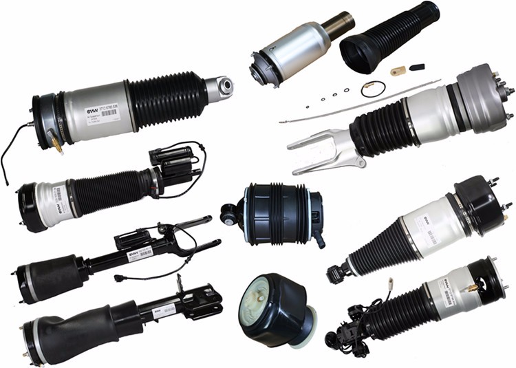 XJR Jaguar Air Suspension X Type Shock Absorbers C2C41340