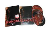 Hot sale tv-series dvd boxset Scandal Season 4 new Video Region free