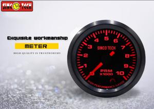 Quality SINCO TECH 2 Inch Tachometer Gauge , Universal RPM Meter 12v Stepper Motor wholesale