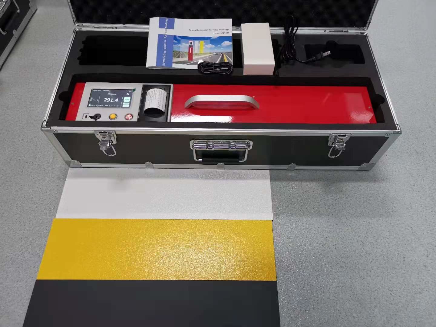 Patented Optical System Retroreflectometer For Road Markings One Key Calibration
