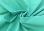 100% combed Odile cotton T shirt fabric high class breathable good to skin