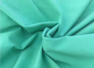 Quality 100% combed Odile cotton T shirt fabric high class breathable good to skin jersey knitted fabric wholesale