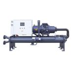 Energy-Efficient Water-Cooled Single Head-Screw Chiller For Industrial Cooling