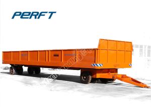 Quality 20 ton non motor trackless types of Industrial Transfer Trolley wholesale