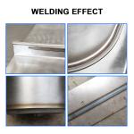 Motorcycle Wheel Rim Strip Dual Seam Welding Machine