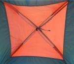 3 to 4 Person Economy Single Layer Camping Tent with One Door(HT6052)