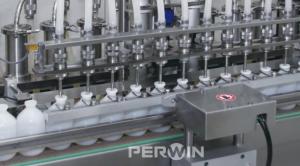Quality 2 KW Power Animal Vaccine Inactivated Filling Capping Machine PERWIN wholesale