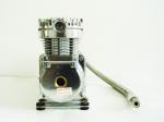 Silver And Black Single 200psi Air Suspension Compressor Chrome Material