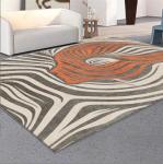 North European Thickened Full Paving Living Room Floor Carpets