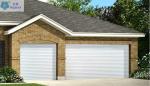 PU Foaming Insulated Aluminum Alloy Roller Shutter Garage Doors / Aluminium