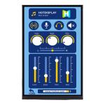 7 Inch Monitors 1280x800 TFT LCD Display Manufacturer For Appliances