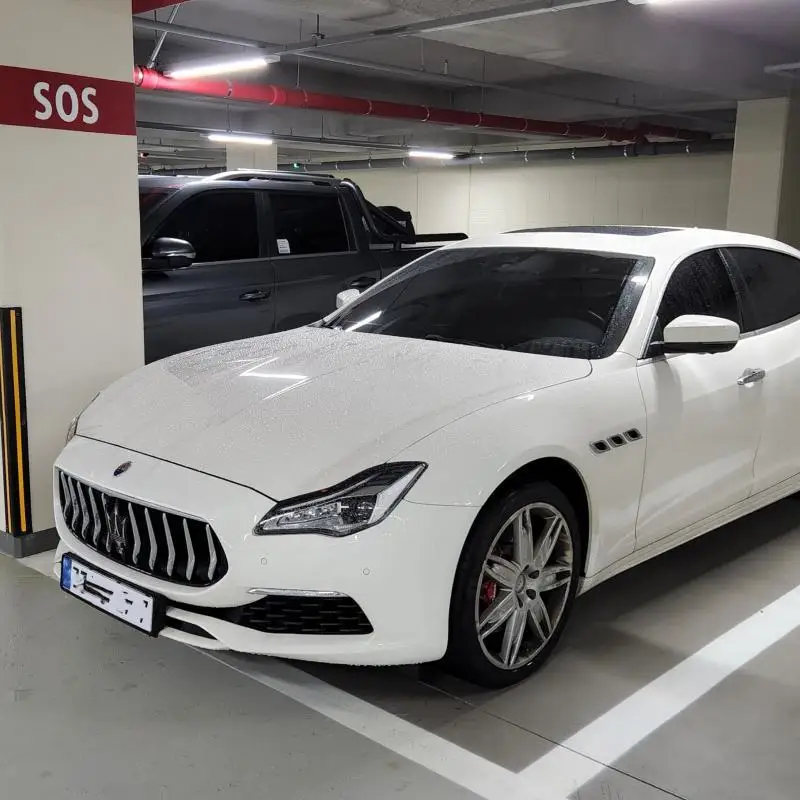 Led Headlights For Maserati Quattroporte 2014-2019 Upgrade 2022 Trofeo Laser Plug And Play