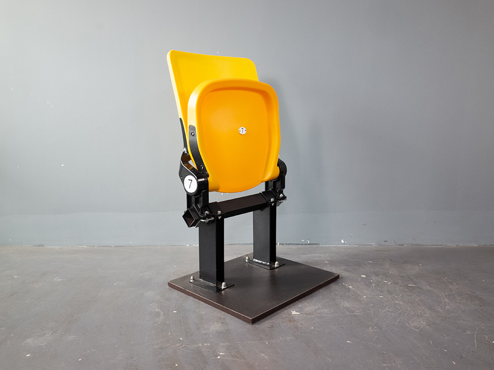 Floor Mounted Brackets Plastic Stadium Seats