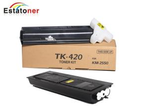 Quality Kyocera Laser Toner Cartridge KM - 2550 Black TK420 Replaces TK421 , TK-423 wholesale