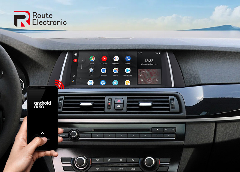 Car Multimedia Player For BMW F10 F11 CIC NBT System Support Dual System Wireless Carplay