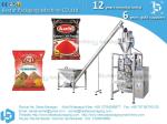 Automatic packaging machine for powder flour filling and sealing