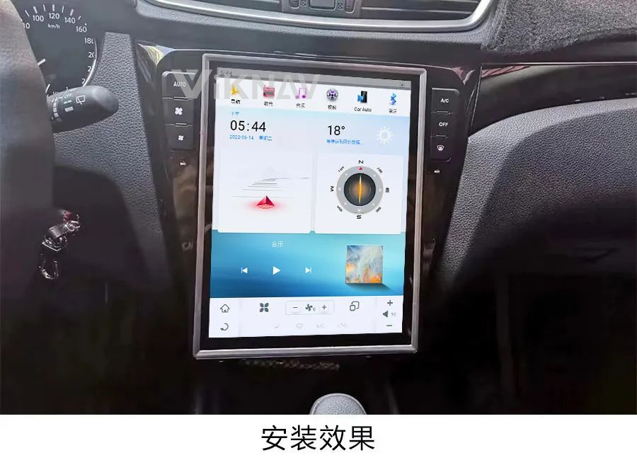 12.1 Inch Screen Head Unit For 2016-2019 Nissan Qashqai Navigation GPS Multimedia DVD Player Wireless Carplay 4G BT DSP
