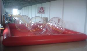 Quality Inflatable Pool / Inflatable Water Ball Pool For Rental Business wholesale