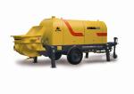 HBT90 Diesel Stationary Portable Concrete Pump High Mobile Flexibility