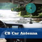 50 Ohm 26 - 28MHz Mini Magnetic Car CB Radio Antenna