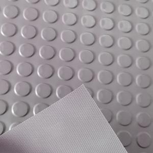 Quality Grey TPE Rubber Floor Mat 5mm Thickness Coin Rubber Garage Flooring Matting wholesale