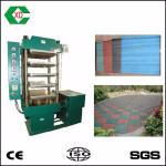 Tile Rubber Molding Machine , Automatic Rubber Moulding Machine Durable