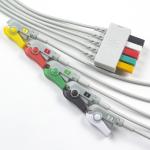 Siemens/Drager 5956359 MP03414 ECG Leadwire 5Lead ECG Detachable Cable