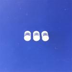 Transparent 76.2mm 100mm Sapphire Rod Optical Collimator