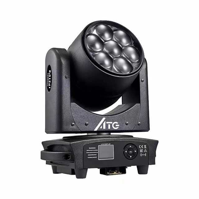 ATG 730 4in1 Beam Stage Moving Head Dyeing Lights Led for Dj Disco Mini 7*30w 180w Led Engine 7000 Lamp -10 50