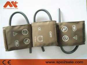 Quality NIBP Neonatal Blood Pressure Cuff M1571A PU Mindray Bp Cuffs wholesale