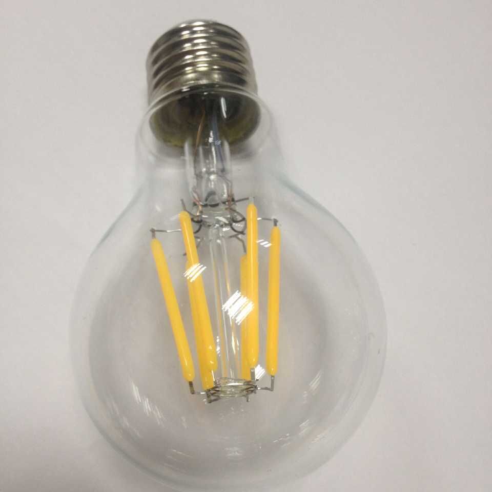 ETL UL cUL CE rohs China Top LED lighting supplier LED filament A19 bulbs lights 2200K